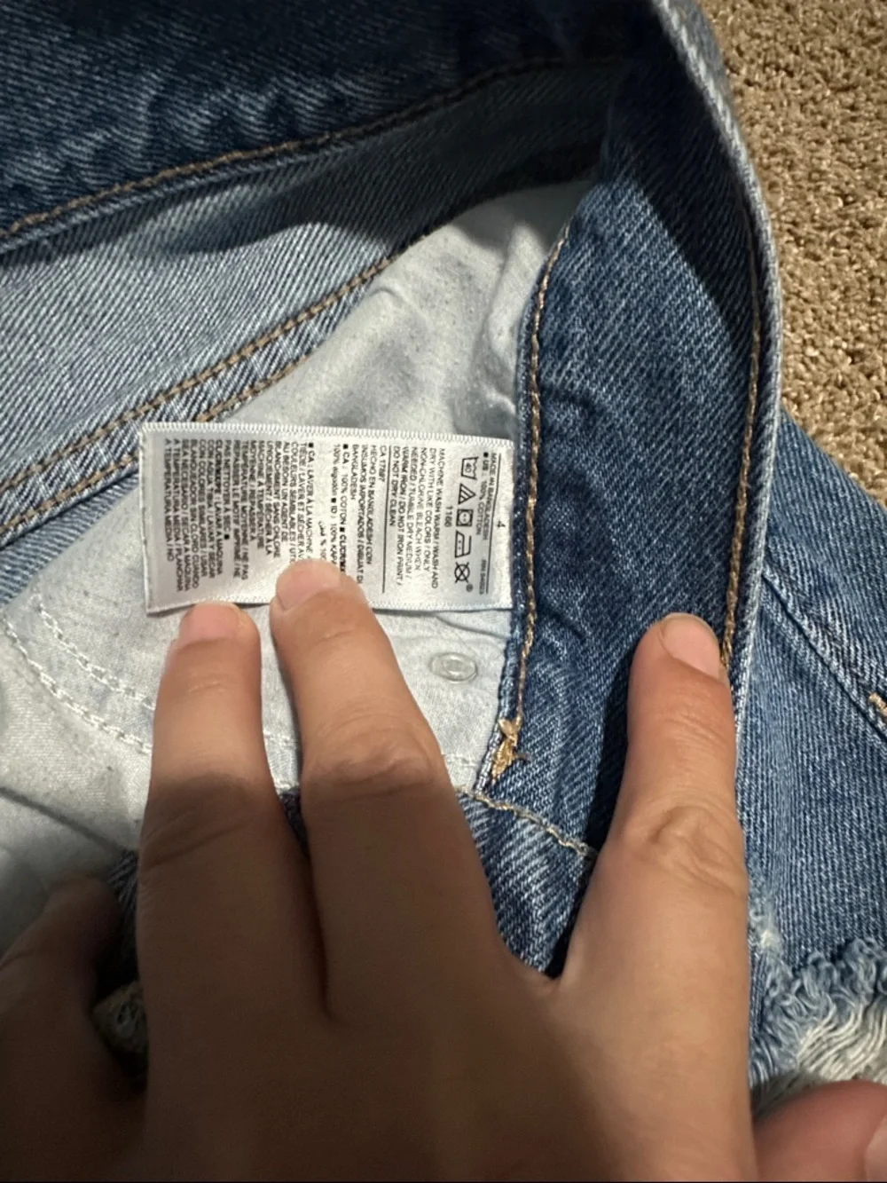Old Navy excellent length
